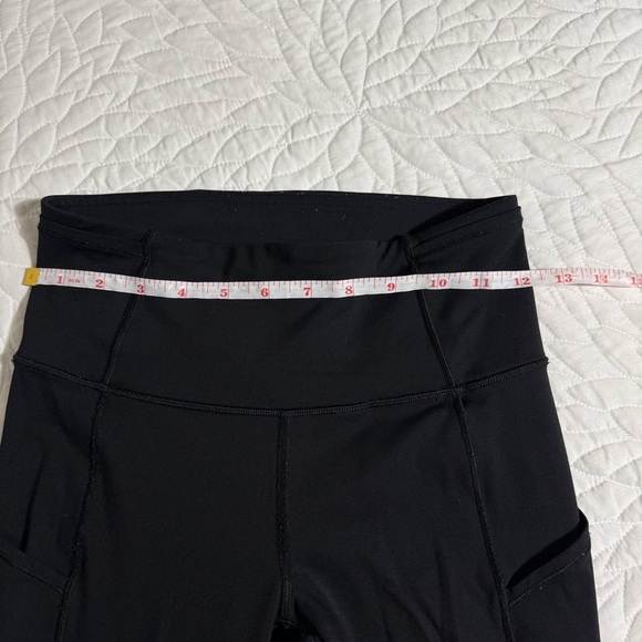 Lululemon Fast and Free Reflective High-Rise Tight size 4 - Picture 11 of 16